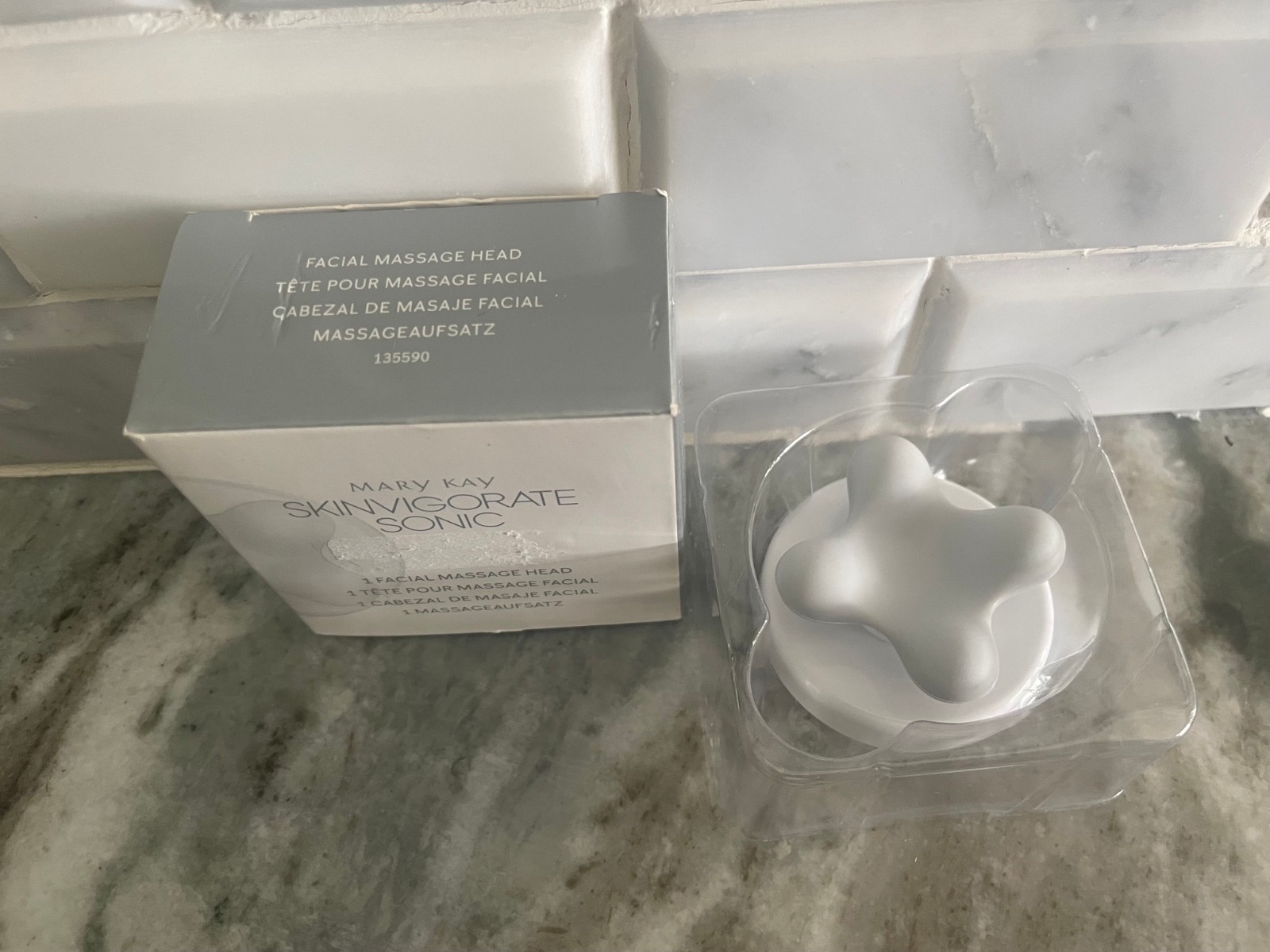 Mary Kay Facial Massage Head for Skinvigorate Sonic Replacement 135590