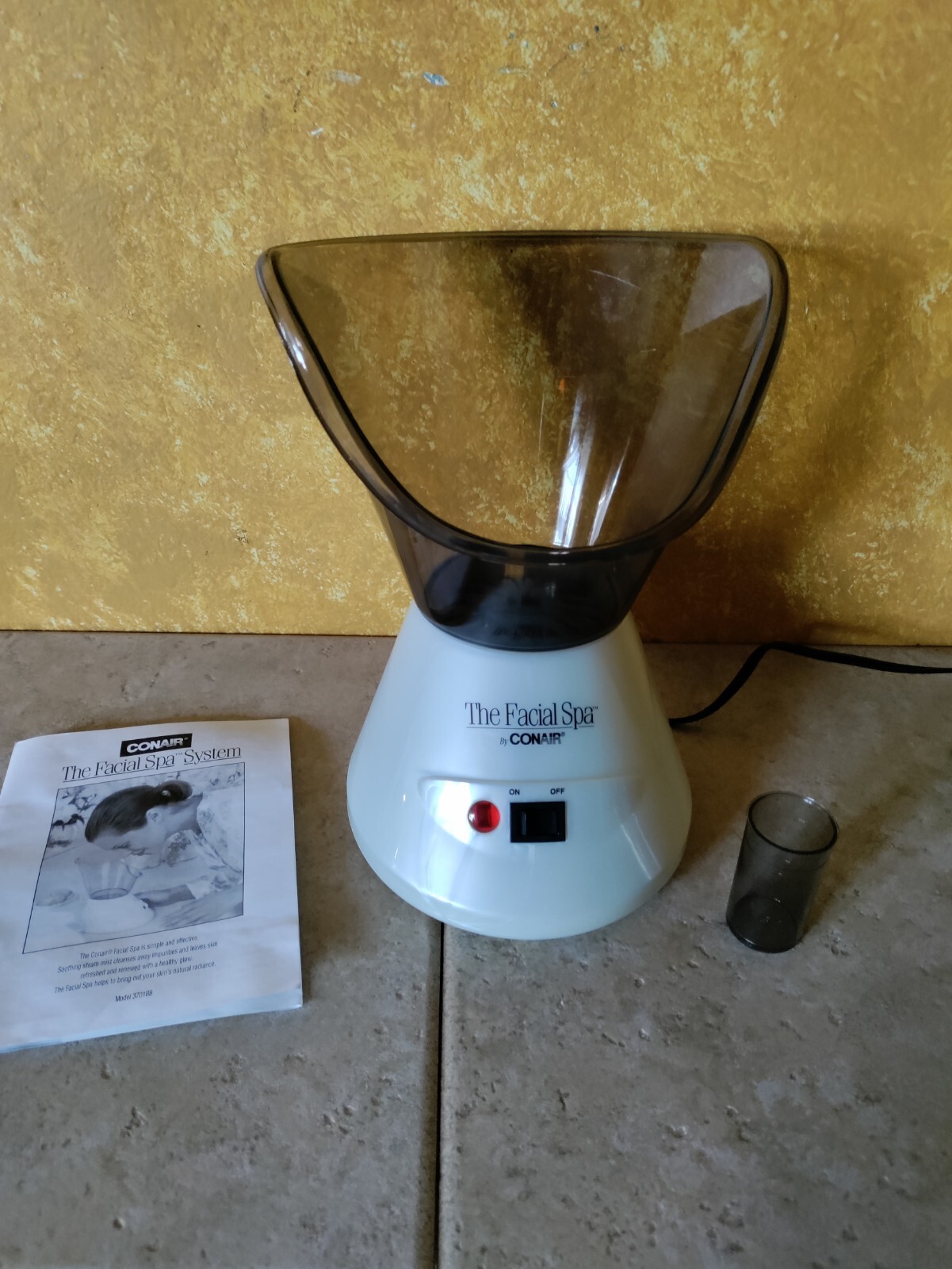 Conair The Facial Steamer Spa Cleansing Mist for Beautiful Skin-Please Read