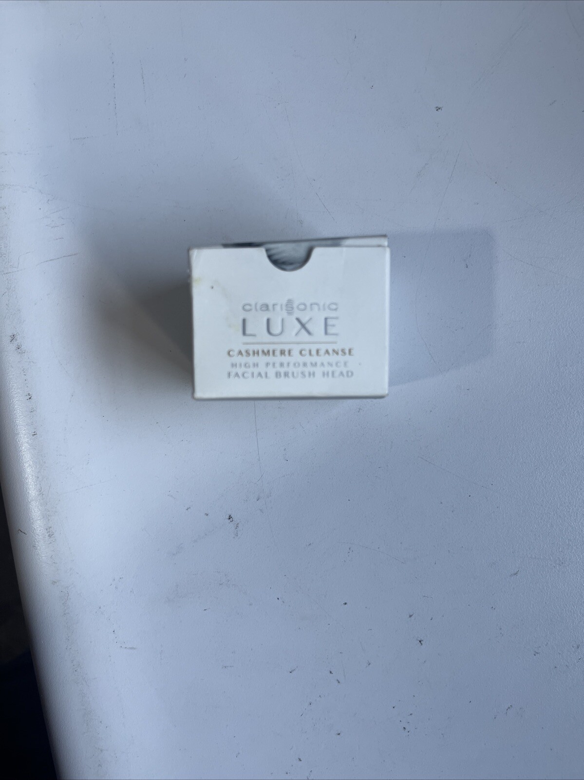 New Clarisonic Luxe Cashmere Cleanse Replacement Brush Head