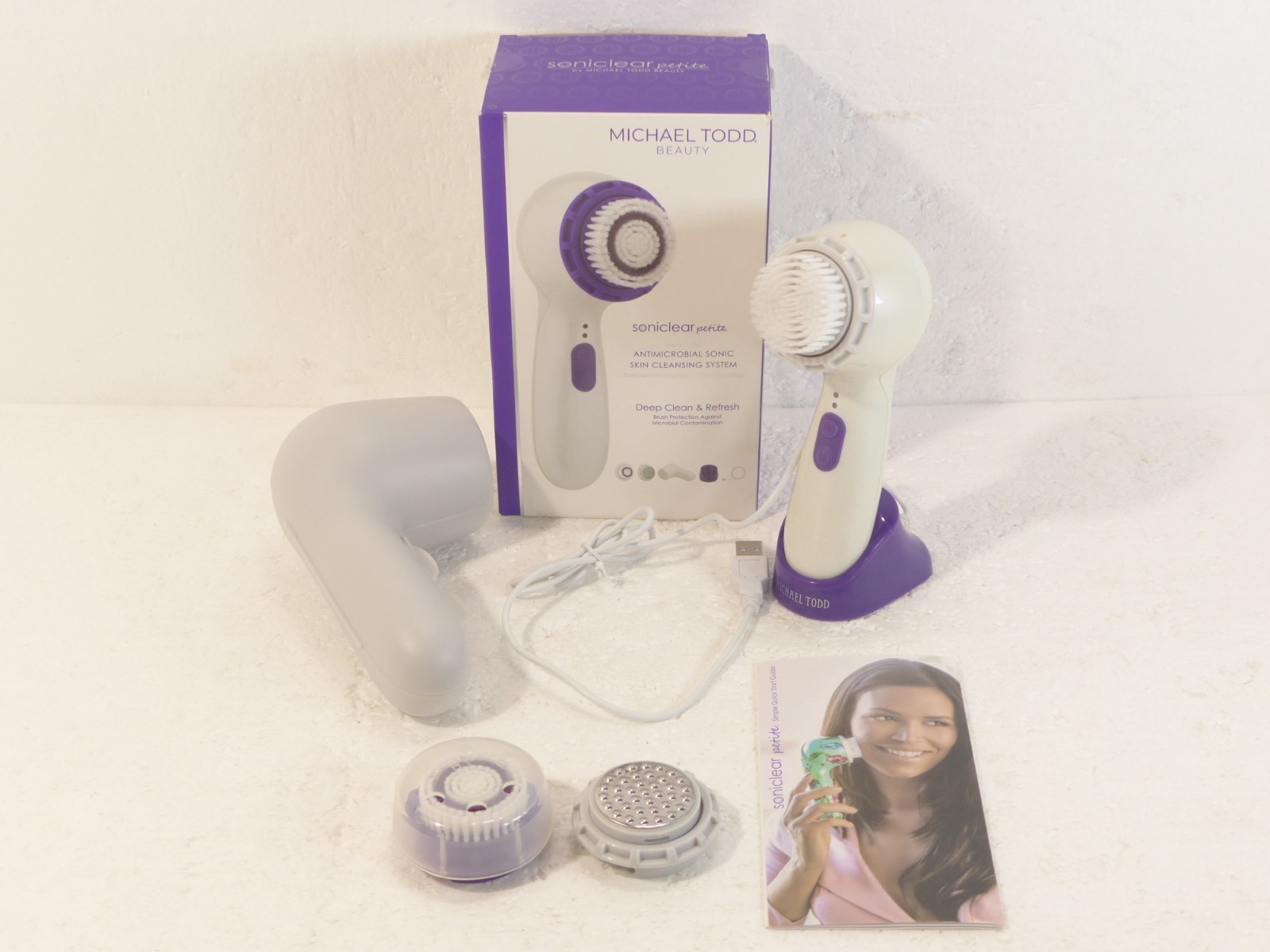Michael Todd Beauty Soniclear Petite Antimicrobial Sonic Skin Cleansing System