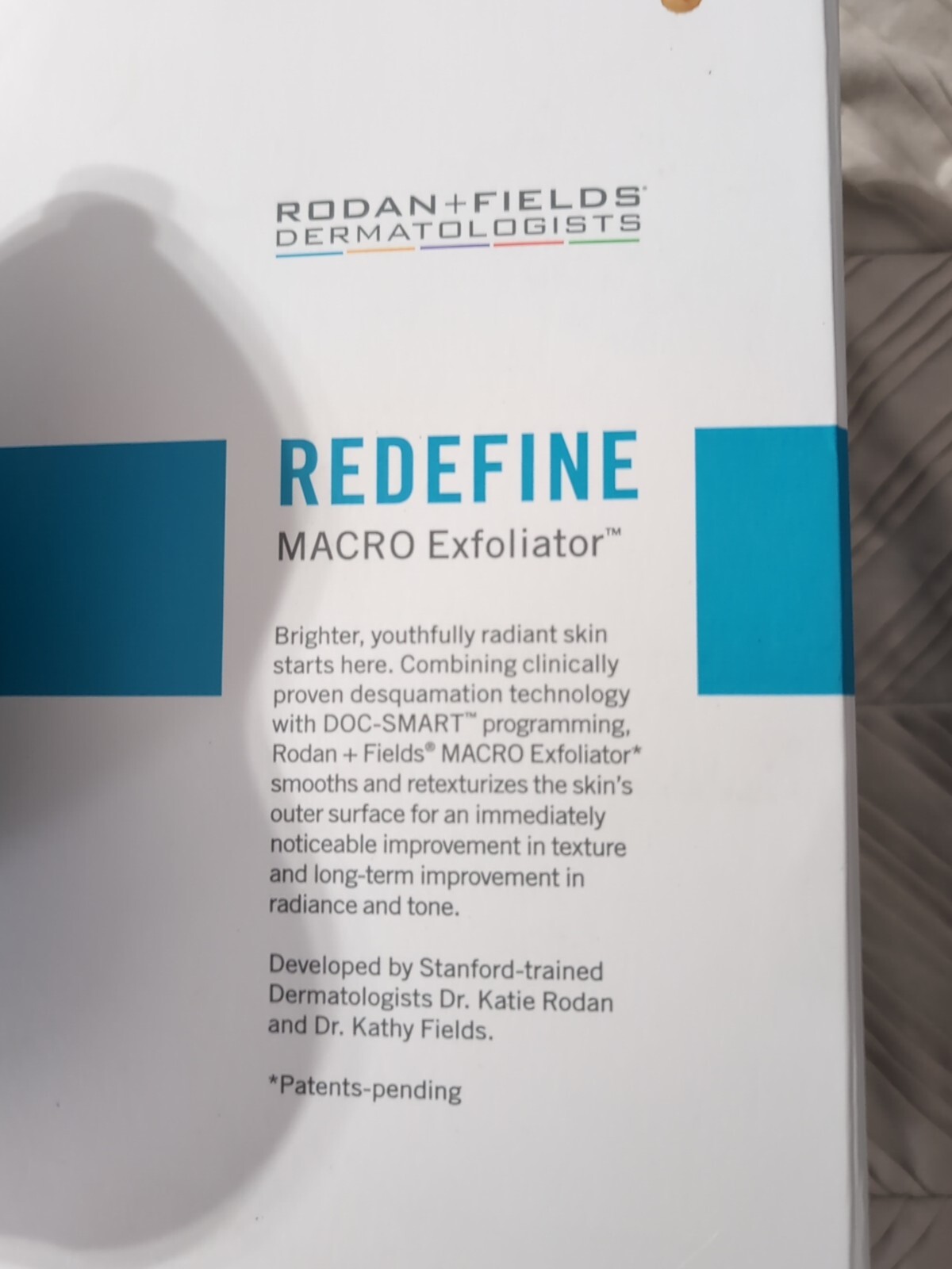 Rodan + Fields Redefine Macro Exfoliator System
