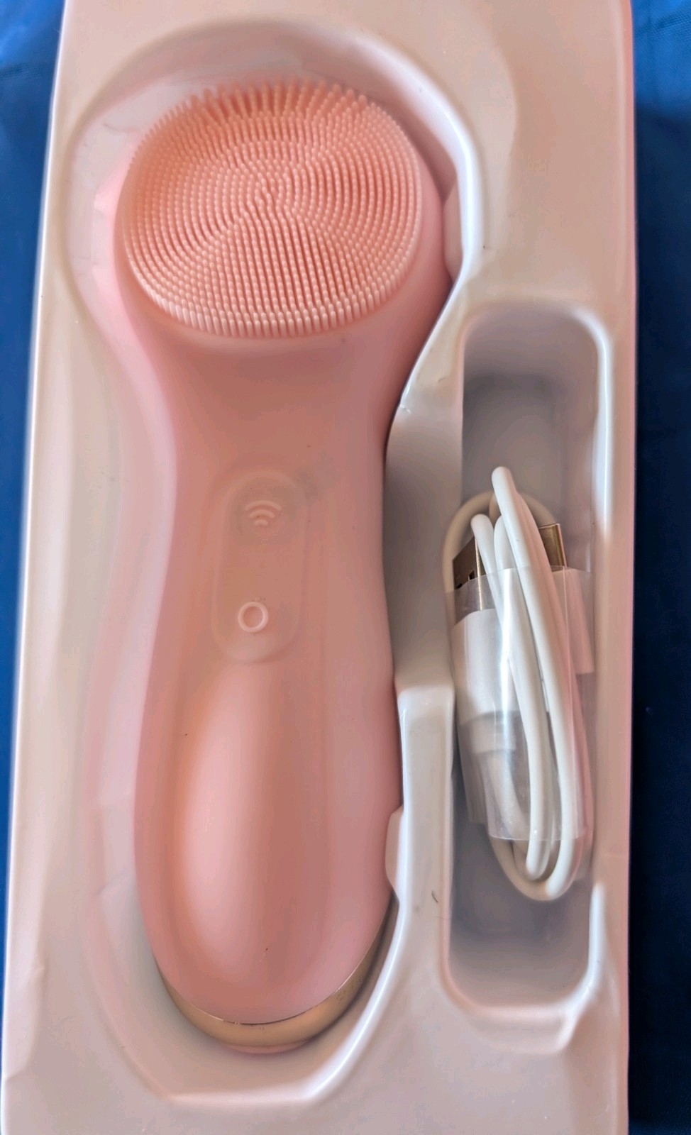 Waterproof Facial Clean Brush Rechargeable Scrubber Exfoliating Deep Care Tool