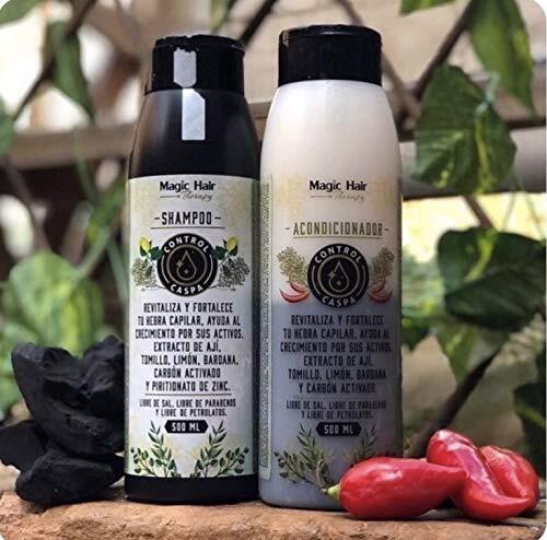 Magic Hair Therapy Shampoo & Acondicionador Control Caspa
