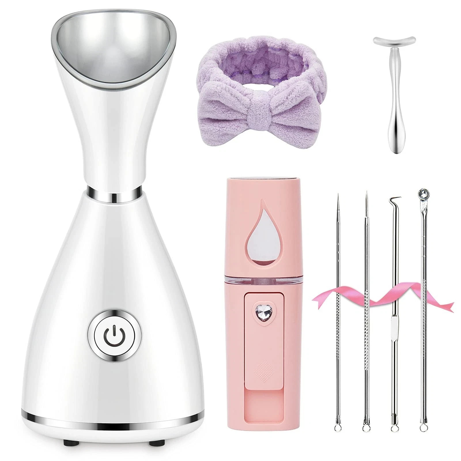Facial Steamer for Face, Face Steamer for Facial Deep Cleaning, Face Steamer …