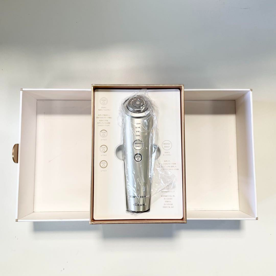 YA-MAN YAMAN Photo Plus Shiny Neo YJFM18N Champaign Gold Beauty Facial Device JP