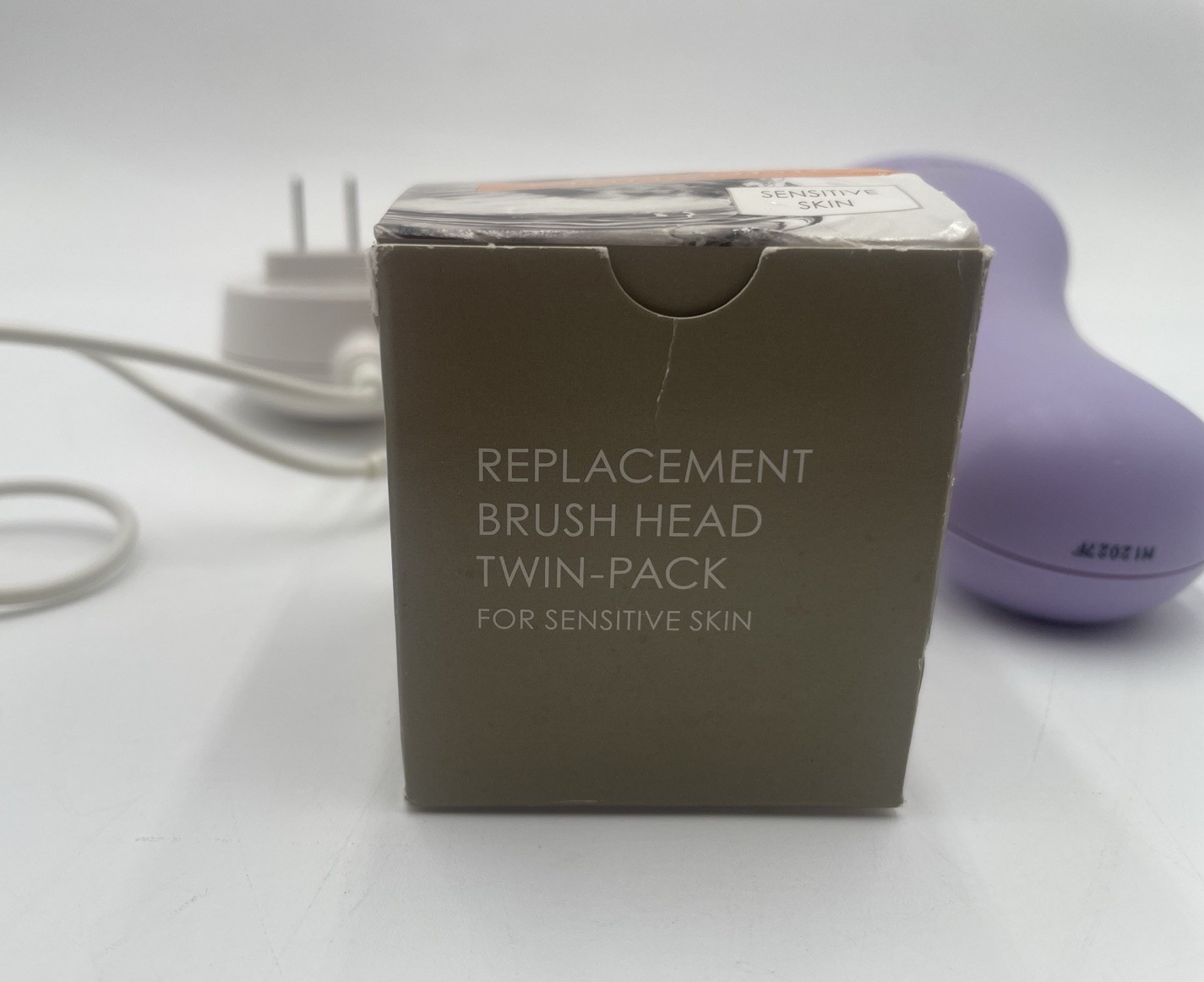 Clarisonic Mia Sonic Facial Cleansing System with Charger & 2 Brushes Tested