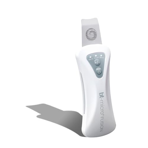 Bio Therapeutic bt Micro Fusion Ultrasonic Skin Exfoliation Tool