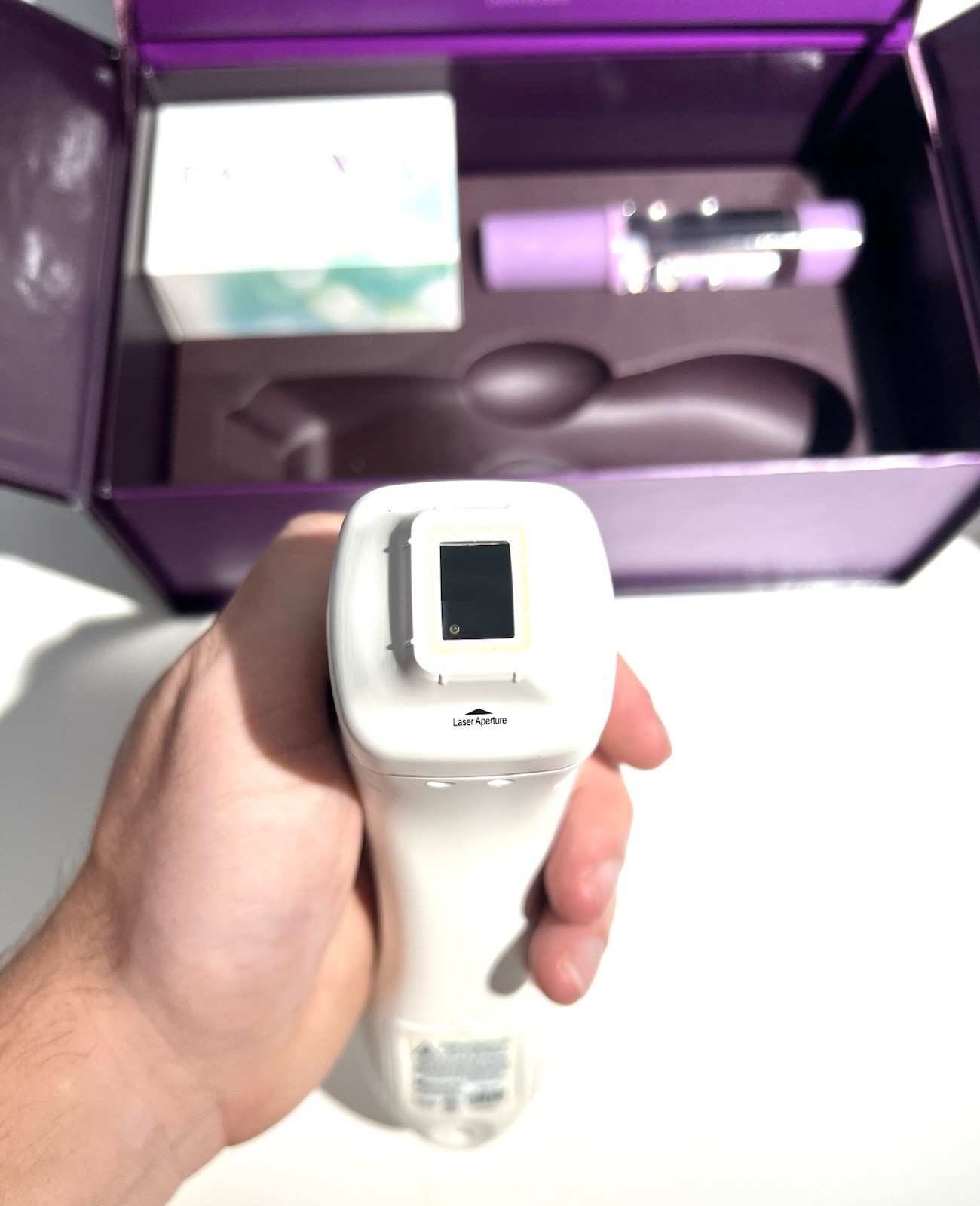 Palovia Palomar Facial Skin Renew Laser Reduce Fine Lines Wrinkles + Full Gel