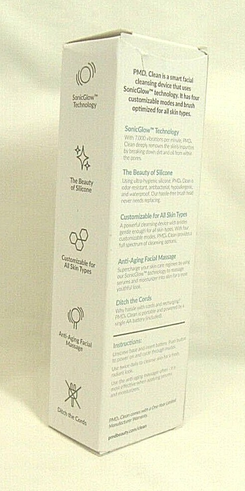PMD Smart Facial Vibration Cleansing Device -Blush