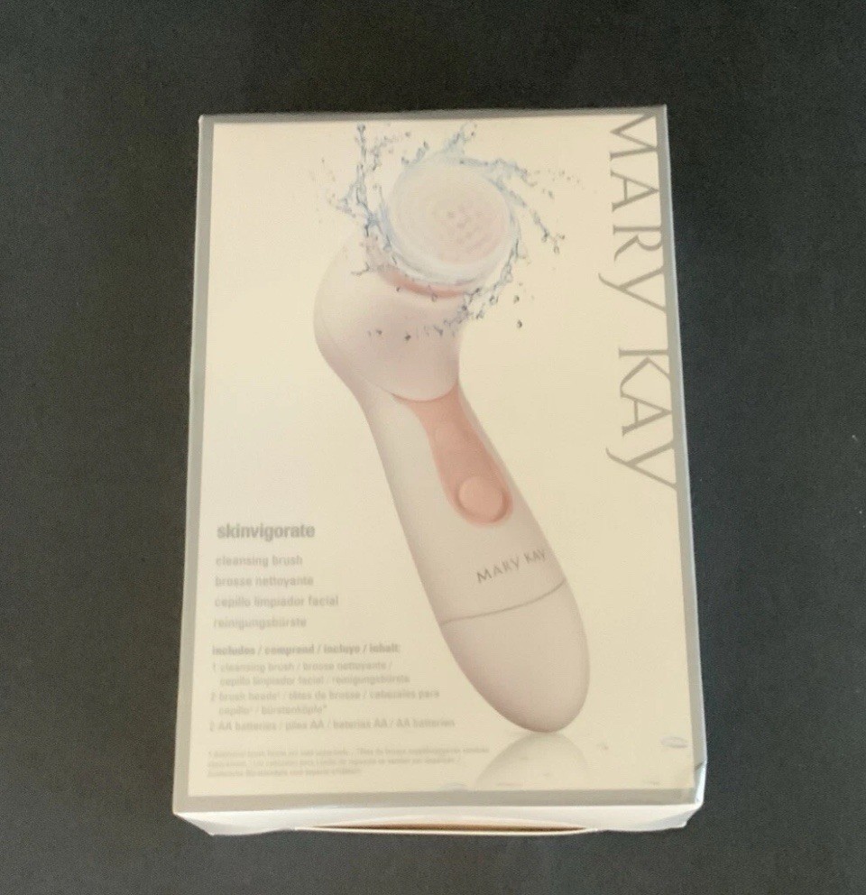 Mary Kay Skinvigorate Cleansing Brush-New Open Box