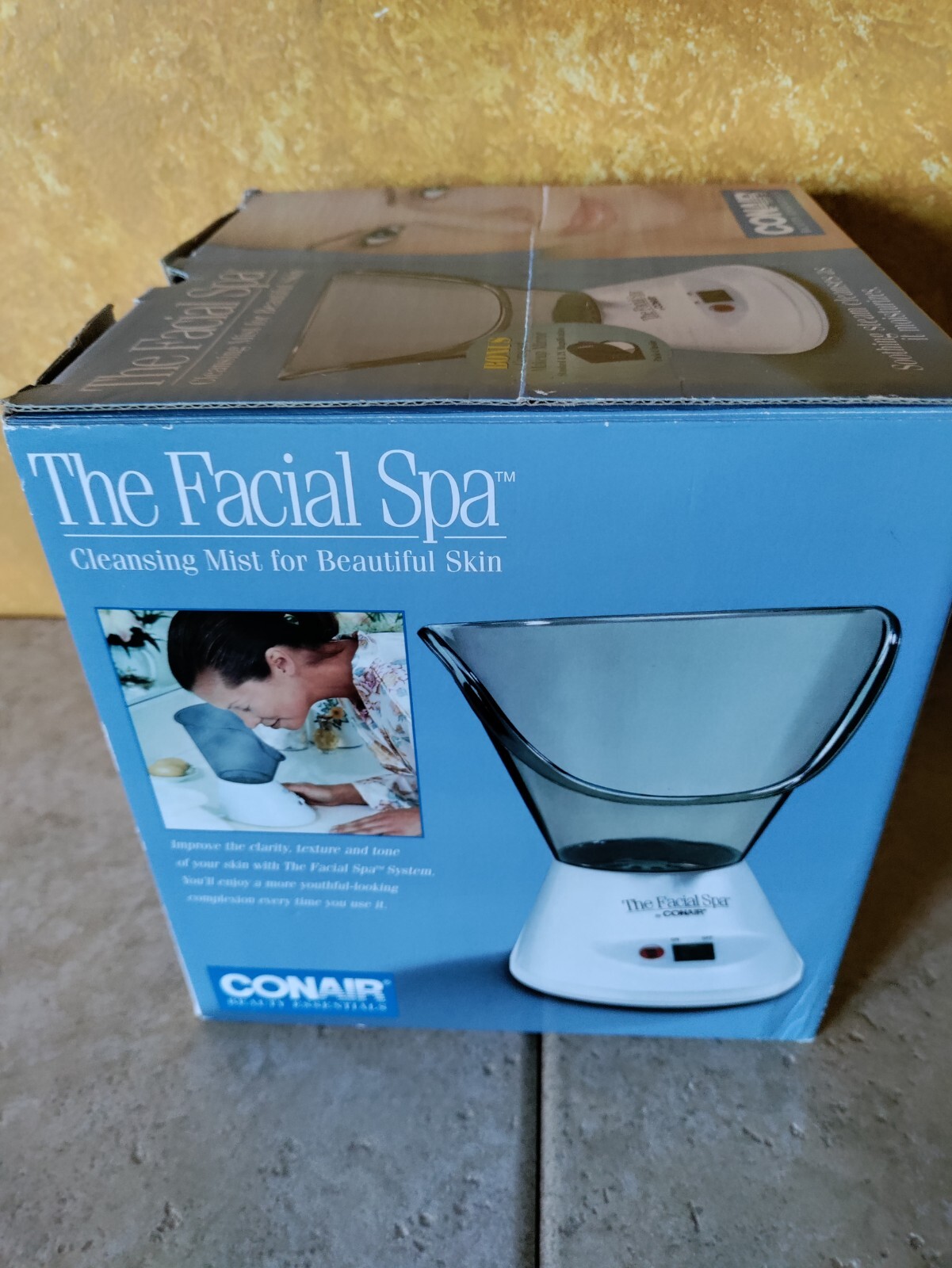 Conair The Facial Steamer Spa Cleansing Mist for Beautiful Skin-Please Read