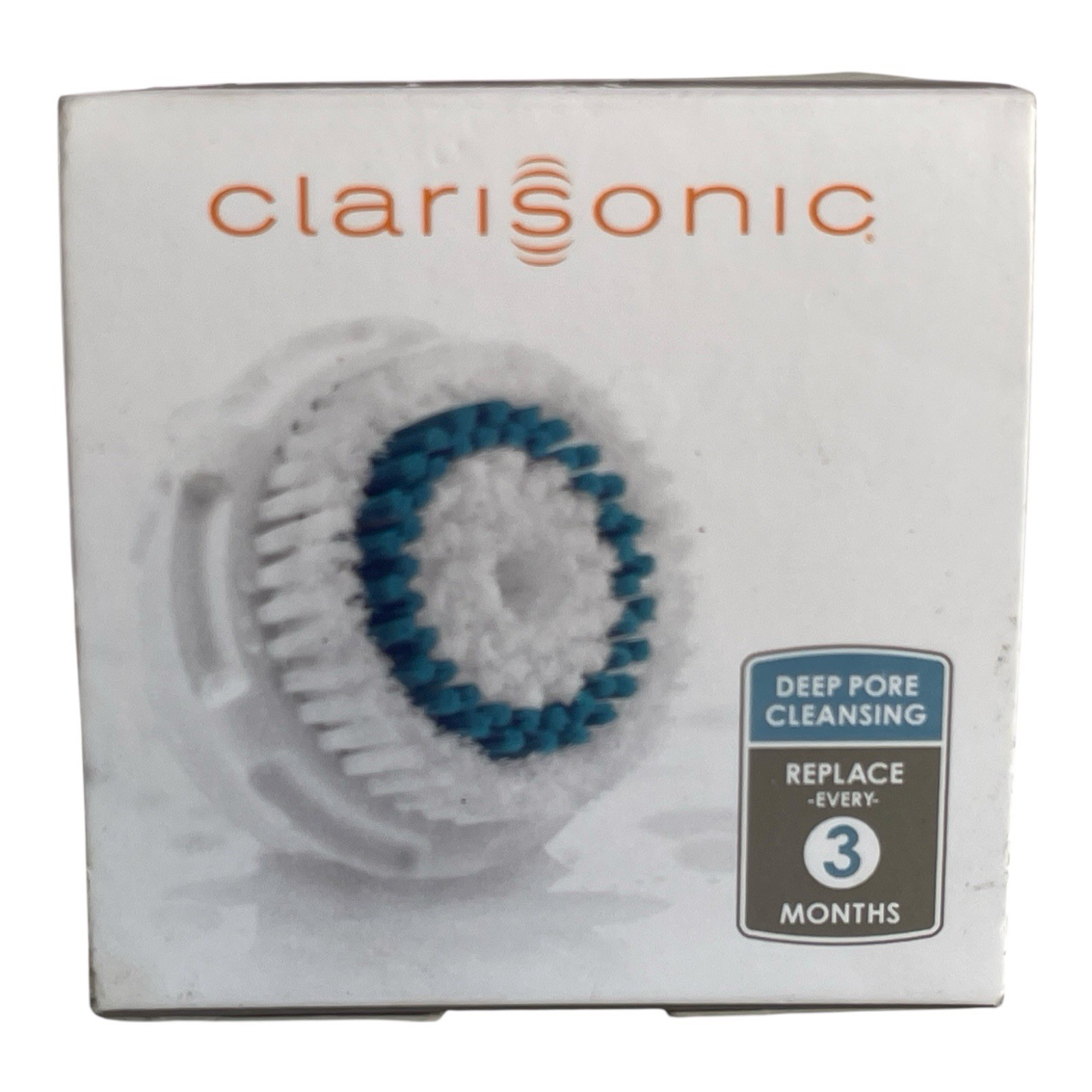 Clarisonic Head Twin Pack Deep Pore Cleansing Replacement Brushes