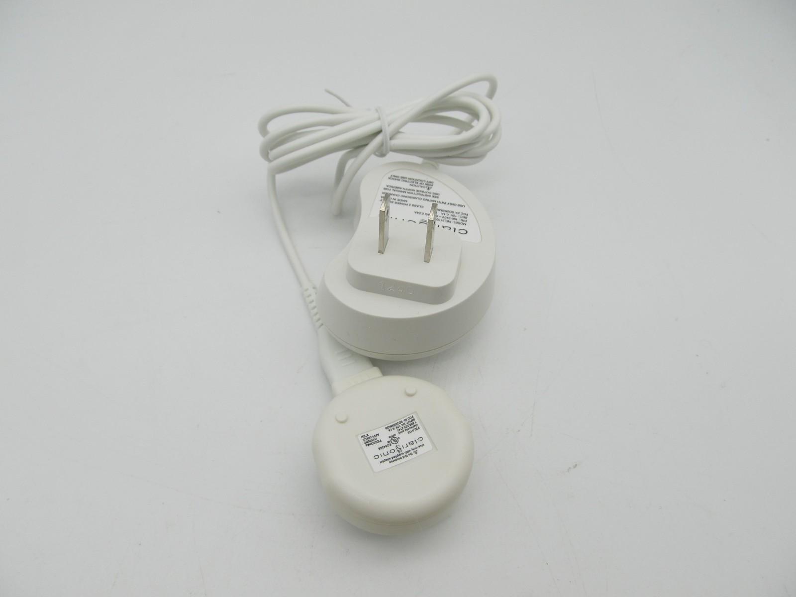 For Clarisonic Mia 1 & Mia 2 Power AC Adapter charger 12V 0.1A PBL3100-479 base