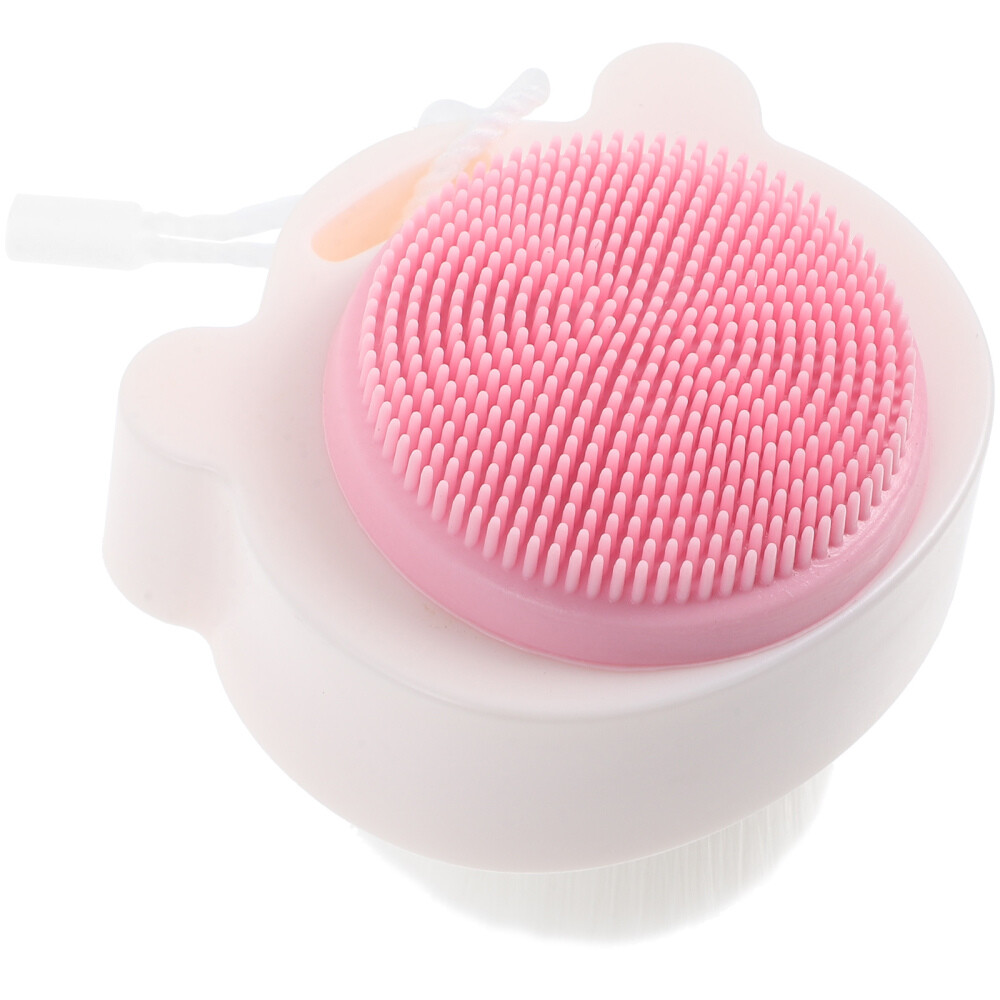 Brush Face Manual Facial Cleansing Face Brush Exfoliator for Home