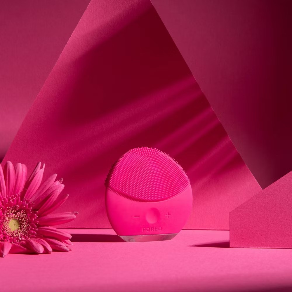 FOREO LUNA Mini 2 Silicone Dual-Sided Facial Cleansing Brush 8 Intensities NIB