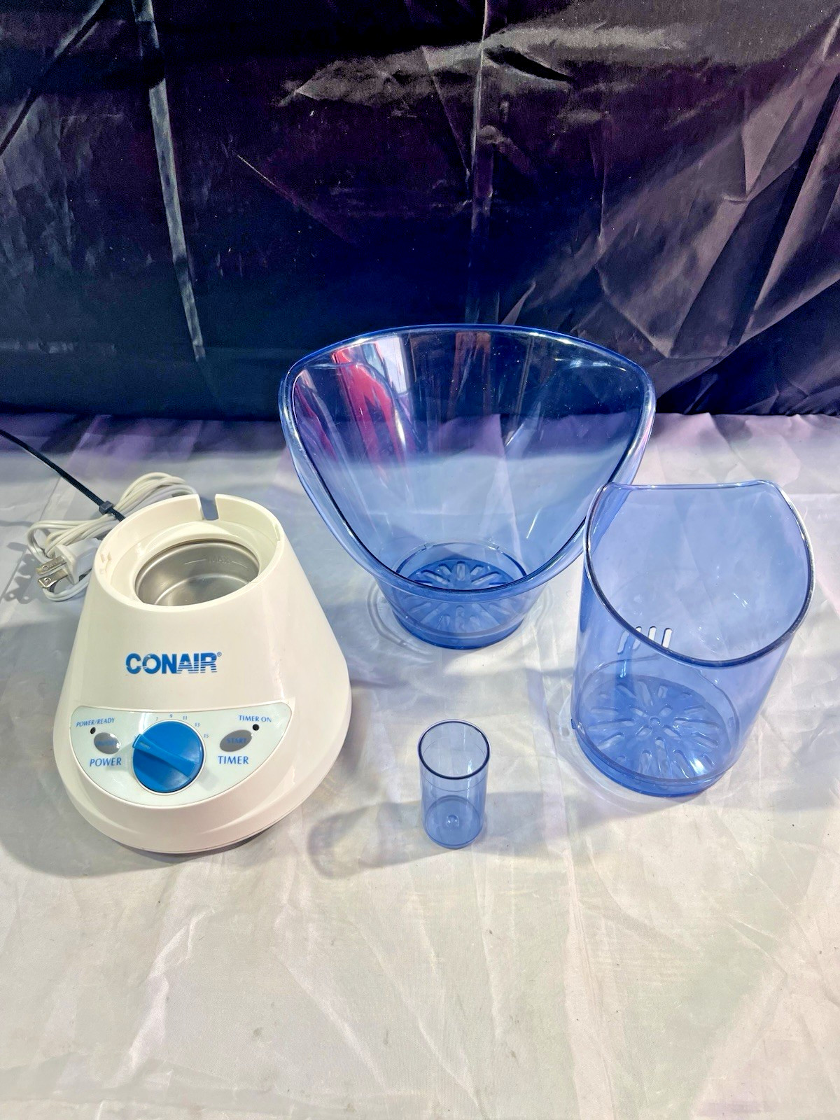 CONAIR COMPLETE FACIAL SPA IOB MODEL #3702