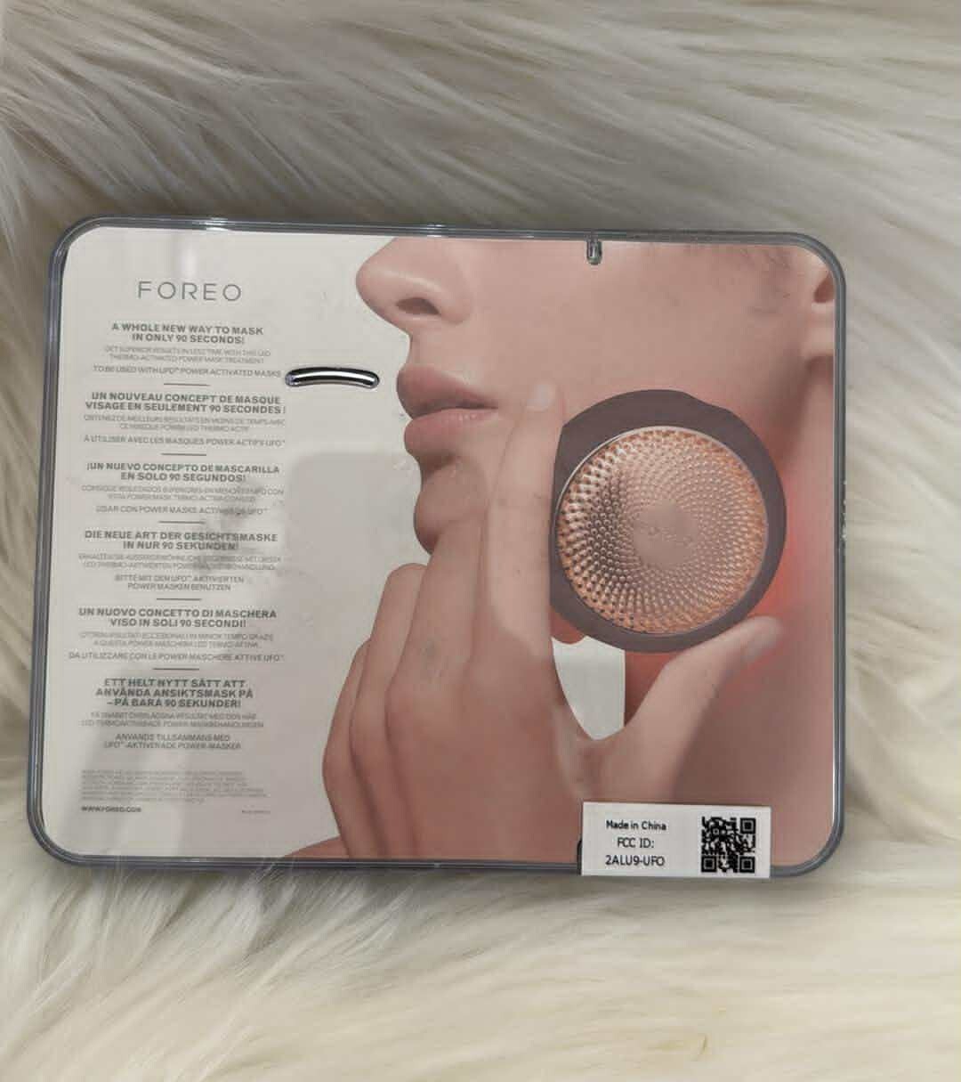 FOREO UFO 2 Beauty Tech Power Activated Mask