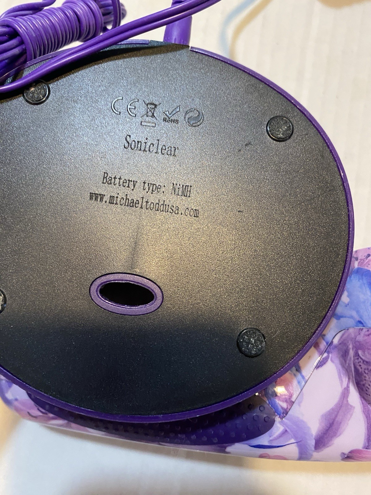 Michael Todd Beauty Soniclear Elite Facial Cleansing System English Garden