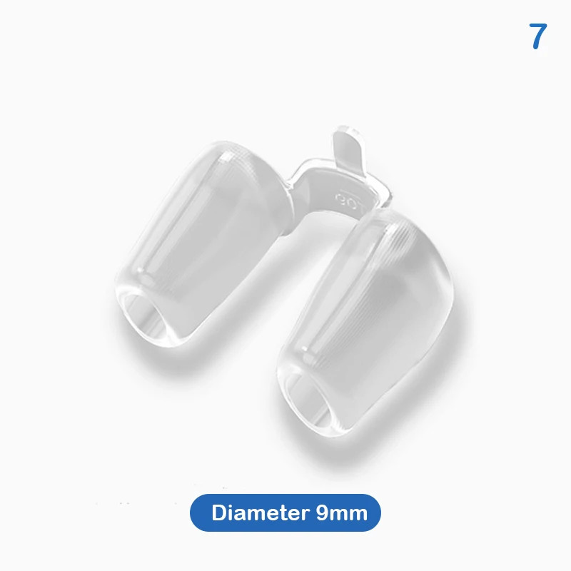 1Pc Rhinoplasty Nostril Support Postoperative Silicone Shaping Mold Crooked Nose