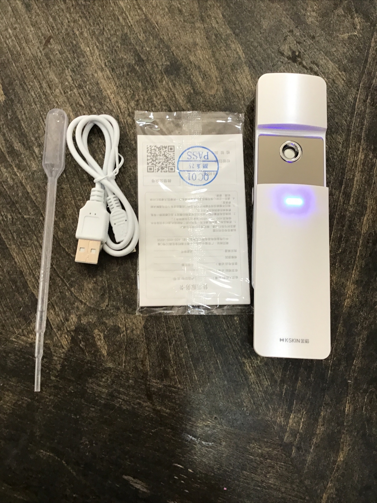 Nano mist sprayer, Mini Cool Nano Facial Mister, Portab