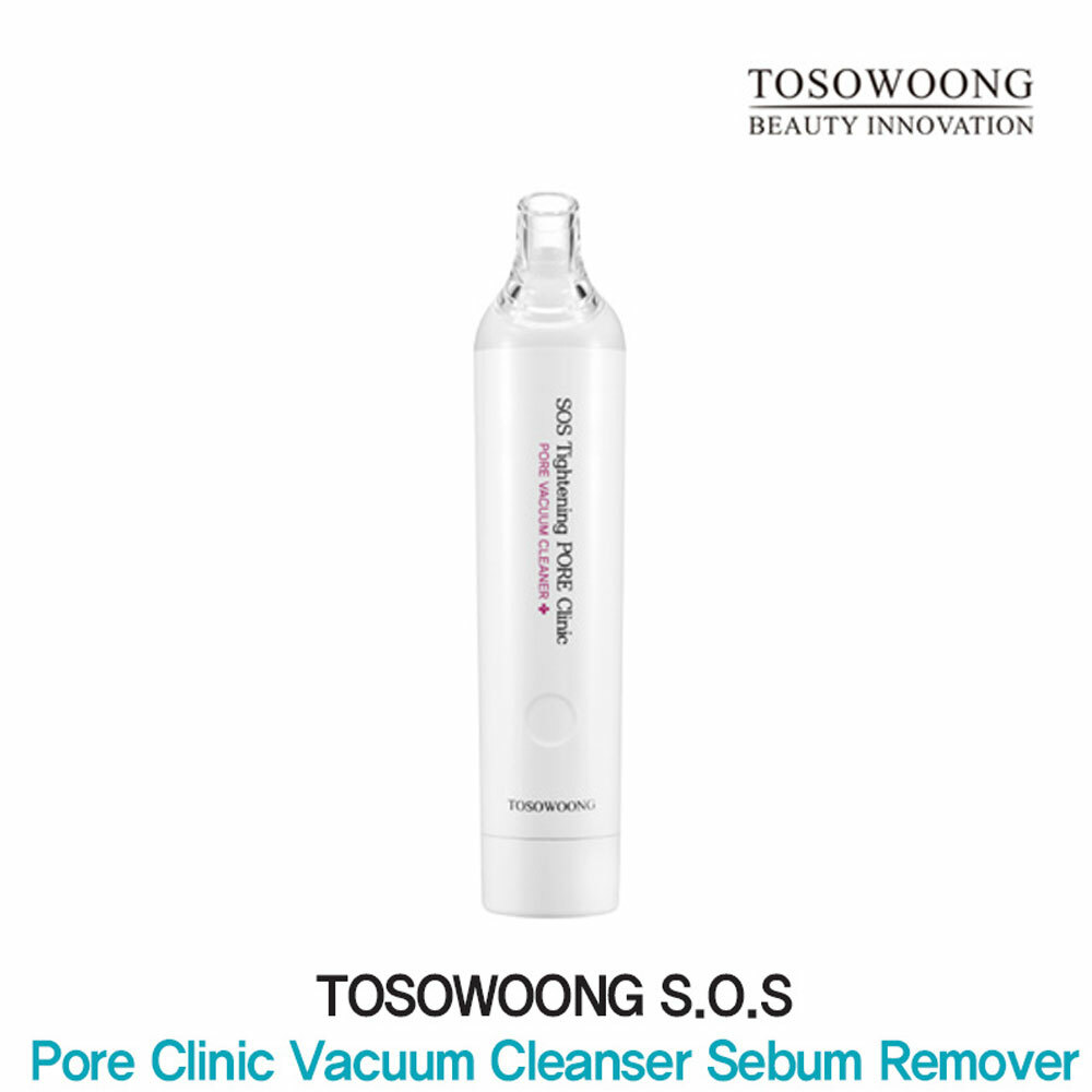 DHL Expres Tosowoong SOS Tightening Pore Clinic Rechargeable Pore Vacuum Cleaner