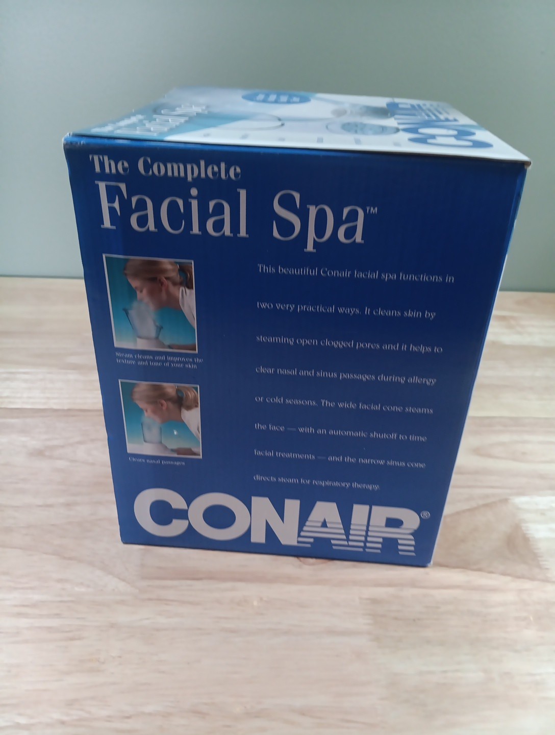 Conair Complete Facial Spa New Open Box