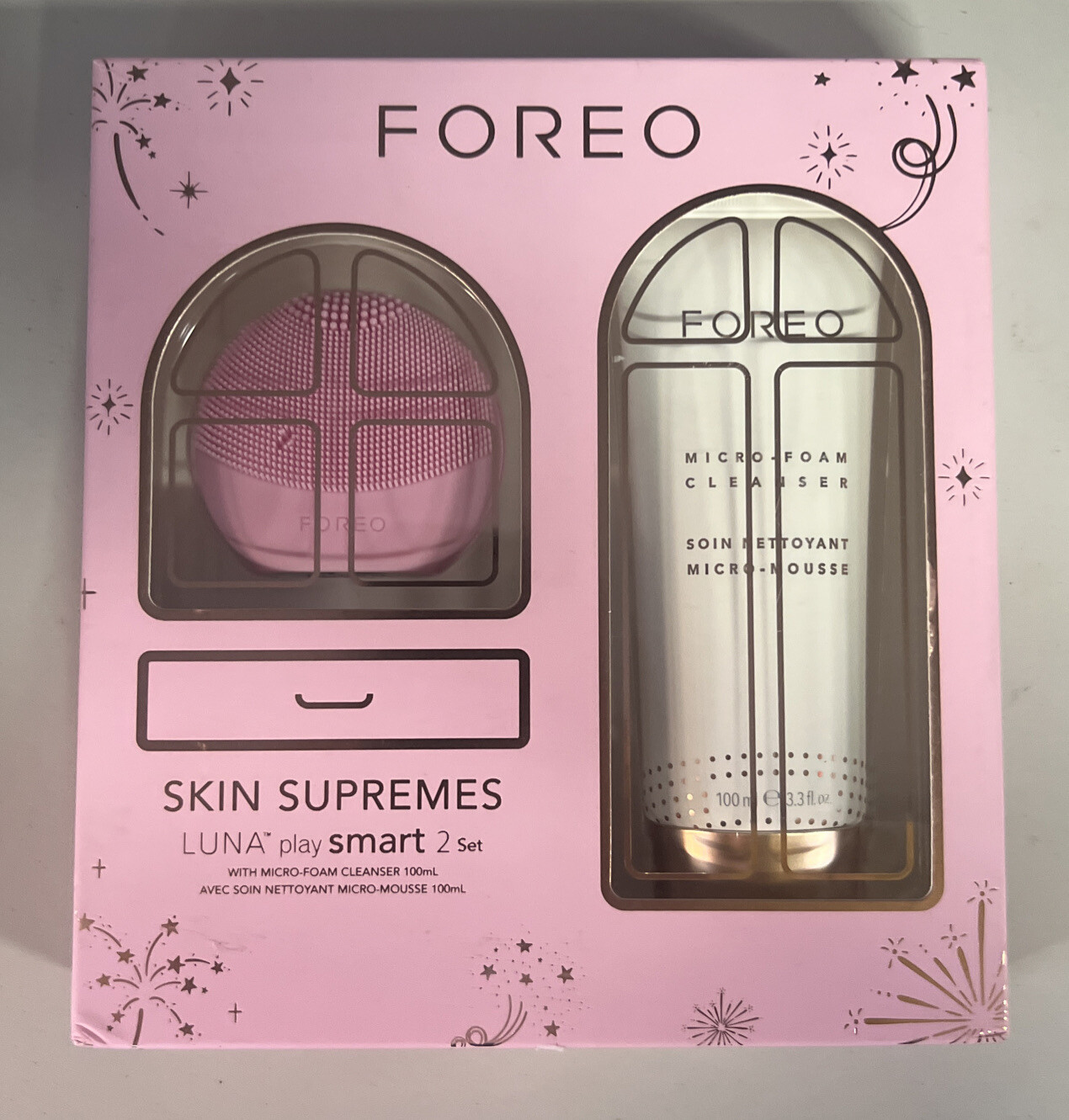 FOREO – SKIN SUPREMES Collection: LUNAplay smart 2 Set