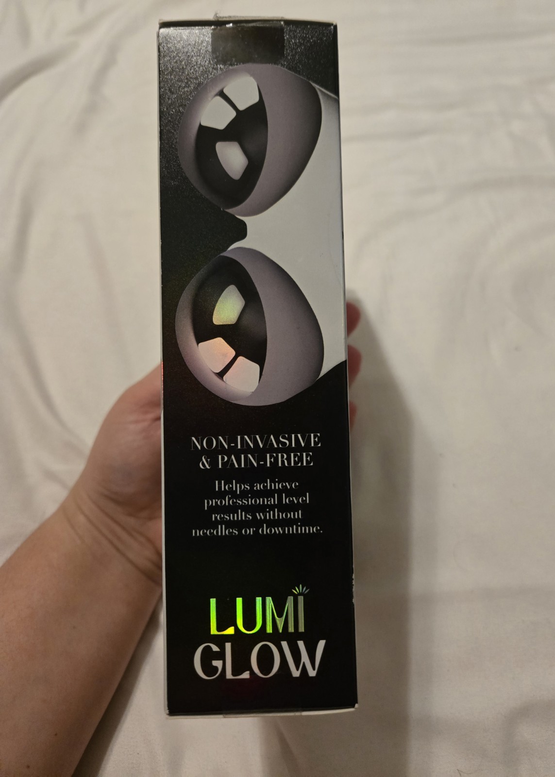 LUMI GLOW Microcurrent Sculpting Tool