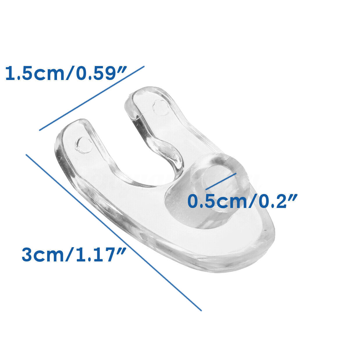Tubes Clear Feet Replacement Consumables Parts for Beauty Meso Gun Spa Tool USA