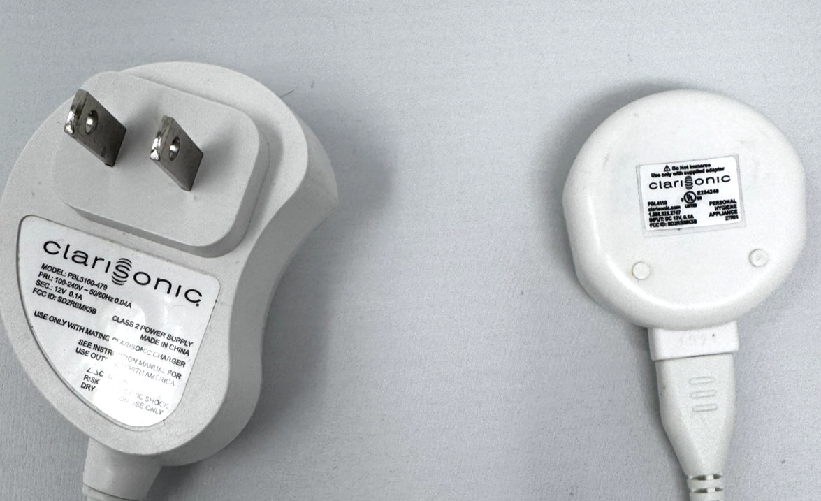CLAIRSONIC MIA CHARGER WITH AC WALL ADAPTER