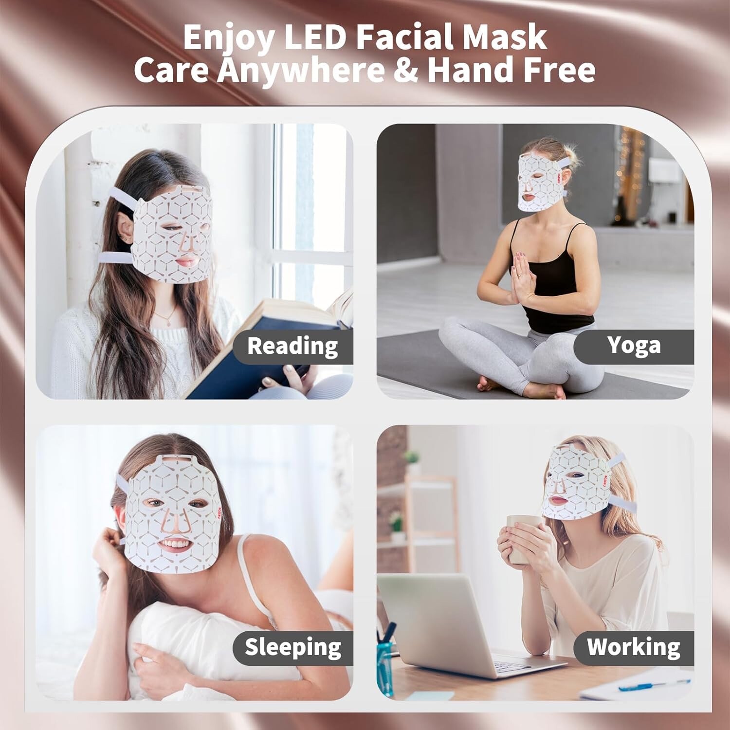 Portable Led Face Mask