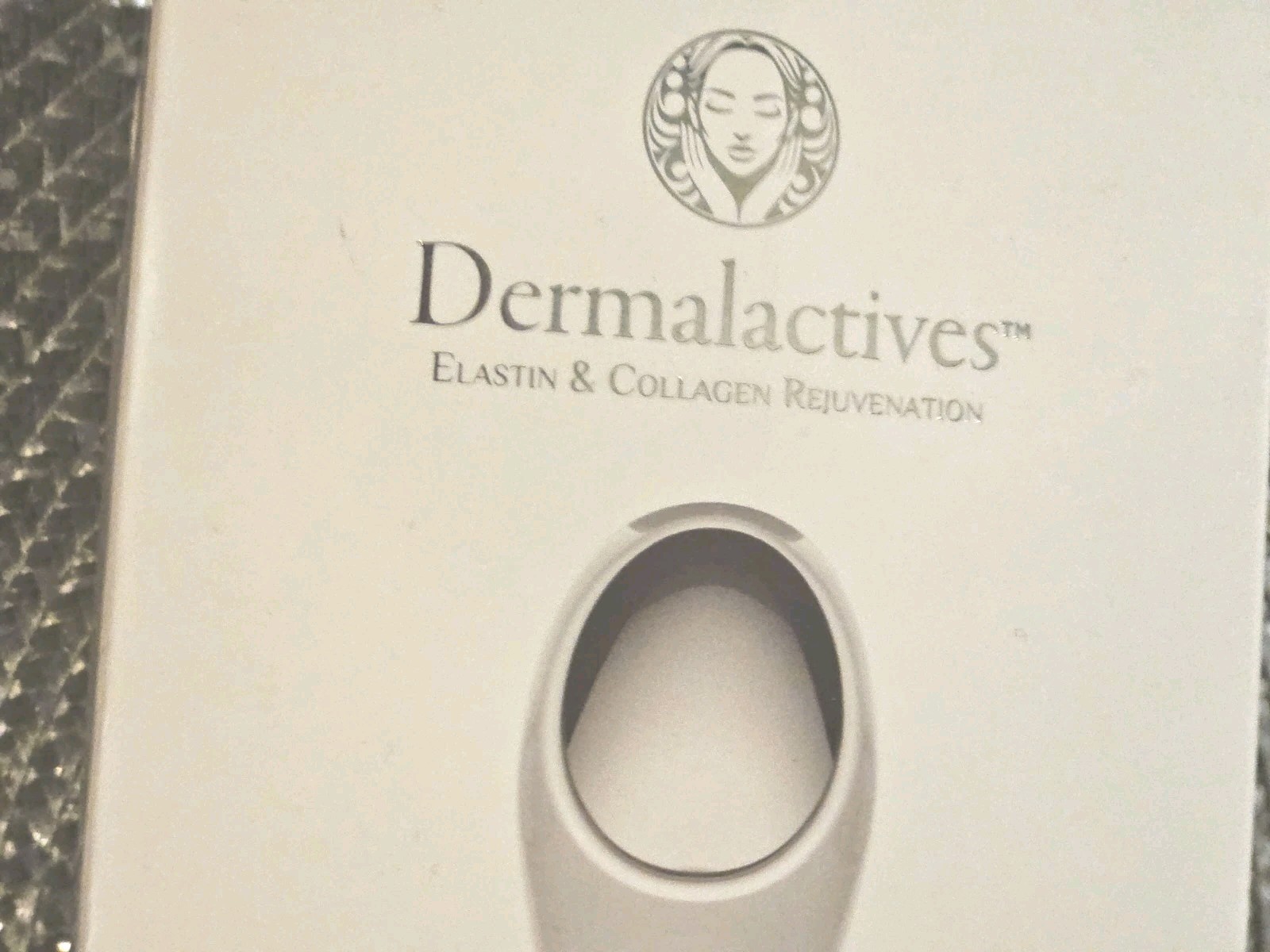 Dermalactives Microcurrent Facial Toning Device FULL SZ NIB Org. $179