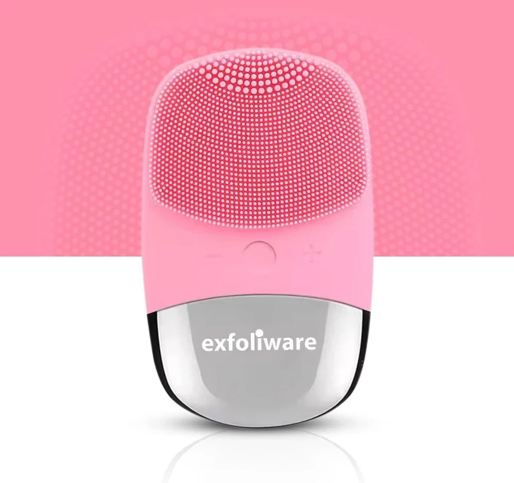 Facial Cleansing Brush –3-in-1 Silicone Electric Face Scrubber
