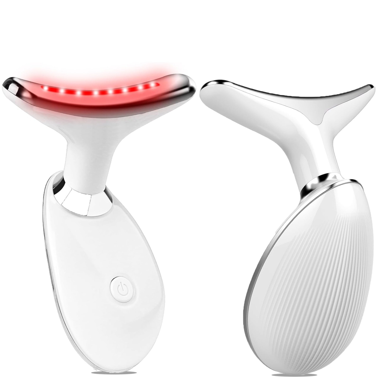 Facial Massager for Women and Men Face Roller Skin Tightening, White