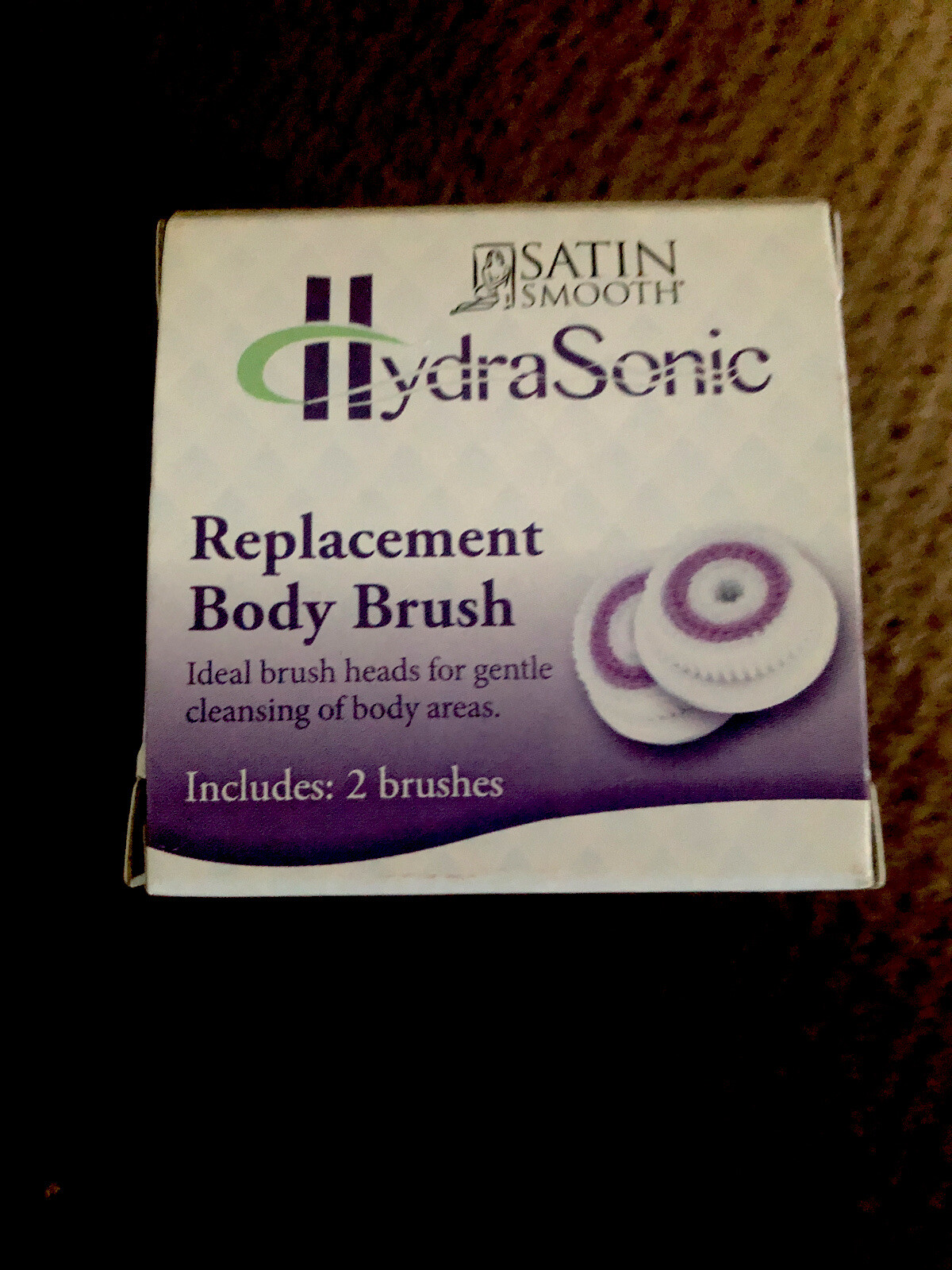 Satin Smooth HydraSonic Replacement Brush Attachment NEW