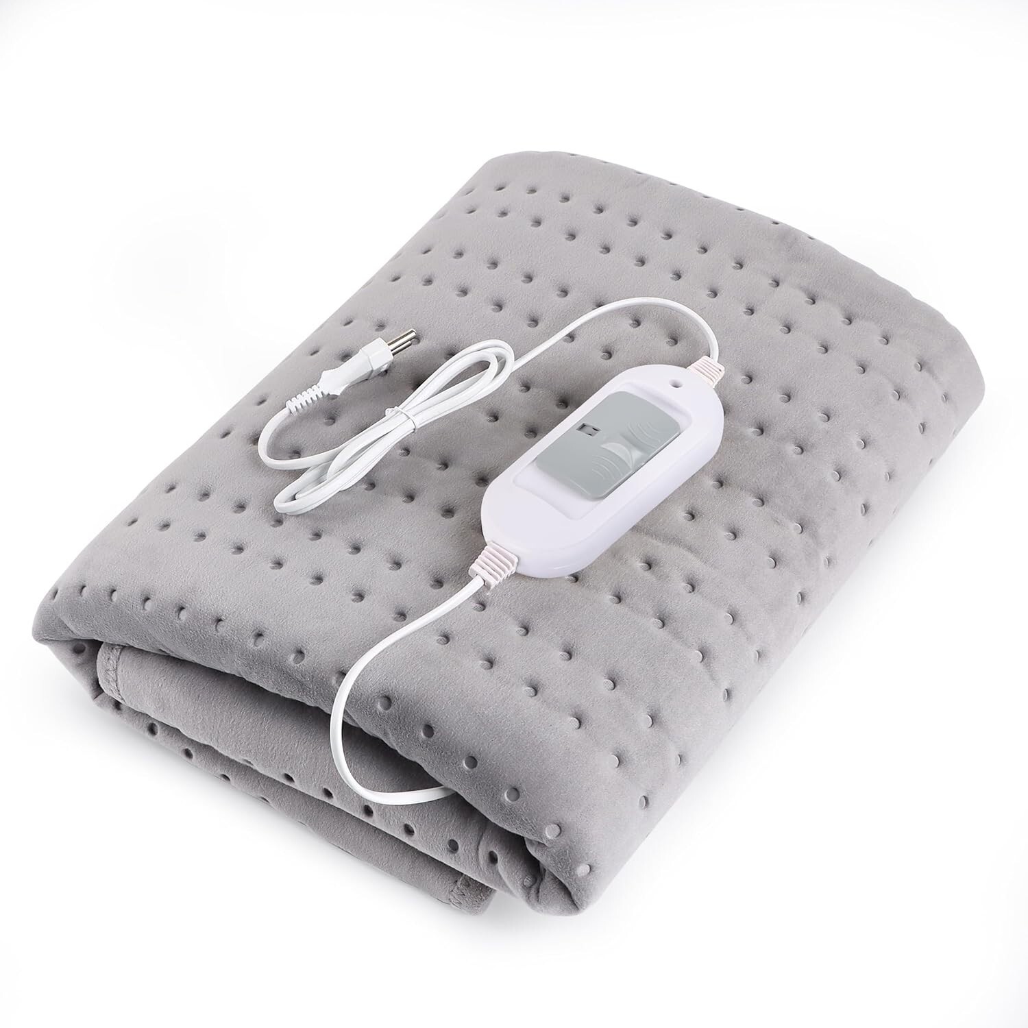 Analog Electric Blanket for Single Bed, Bed Warmer for Single Bed