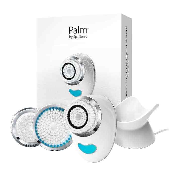 Palm By Spa Sonic Rechargeable 3-speed Sonic Cleansing System