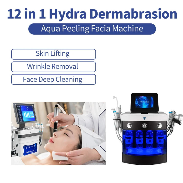 Hydra Dermabrasion Aqua Peeling Facial Cleansing Machine Skin Rejuvenation