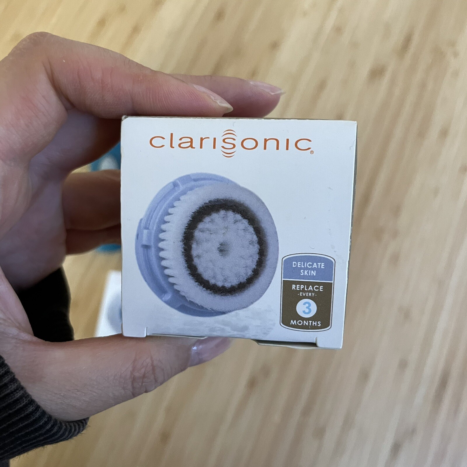 Clarisonic Mia 2 Sonic Skin Cleansing System Teal With Charger & 2 Brush Heads