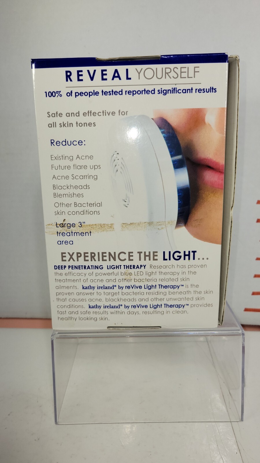reVive Light Therapy – Clinical C-40 – Blue Light Acne Treatment System
