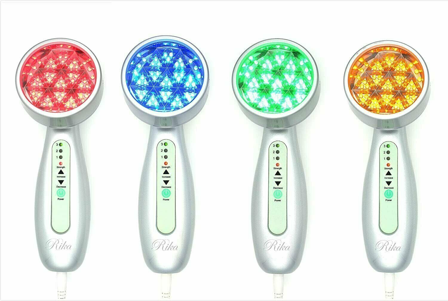 LED FACIAL MASSAGER THERAPY FACIAL LIGHT DEVICE FOR ACNE VIBRATION SKIN FIRMING