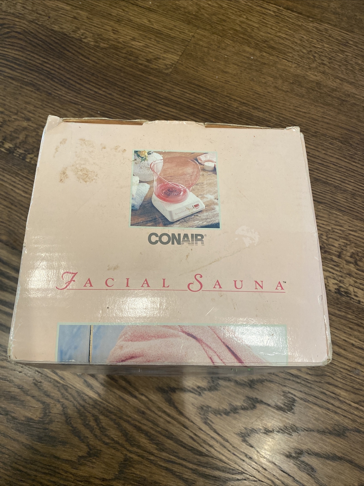 Vintage 1989 Conair Facial Sauna Home Spa Steaming Machine Original Box Pristine