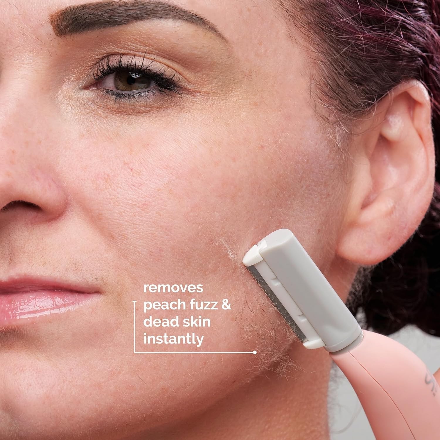 Painless 2-in-1 Exfoliating Razor for Women – 3 Speeds