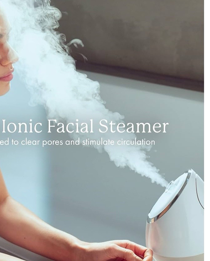 Vanity Planet Aira Ionic Facial Steamer spa, Self Care, skincare Device