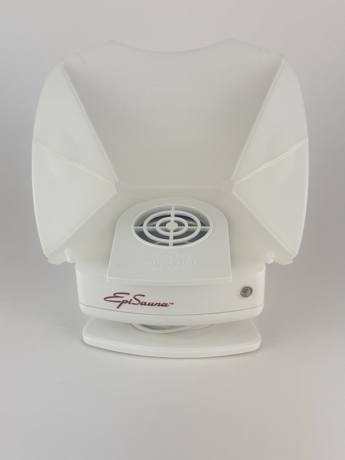 Epilady Epi Sauna Facial Steamer 1980s For Face Original Packaging VTG Tested