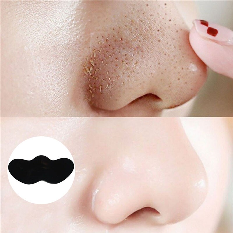 Blackhead Skin Care Remover Mask Nose Clean Strips Care Shrink Deep Cleansing