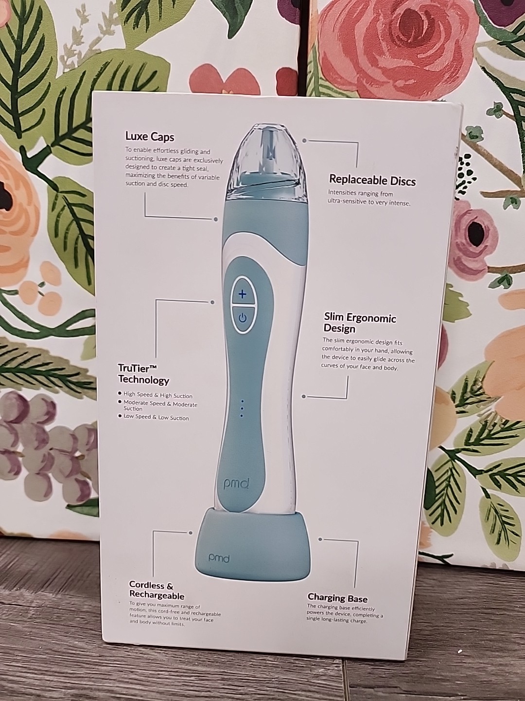 PMD Beauty Personal Microderm Elite Pro Device Sky Clinical Grade Exfoliation 🔥