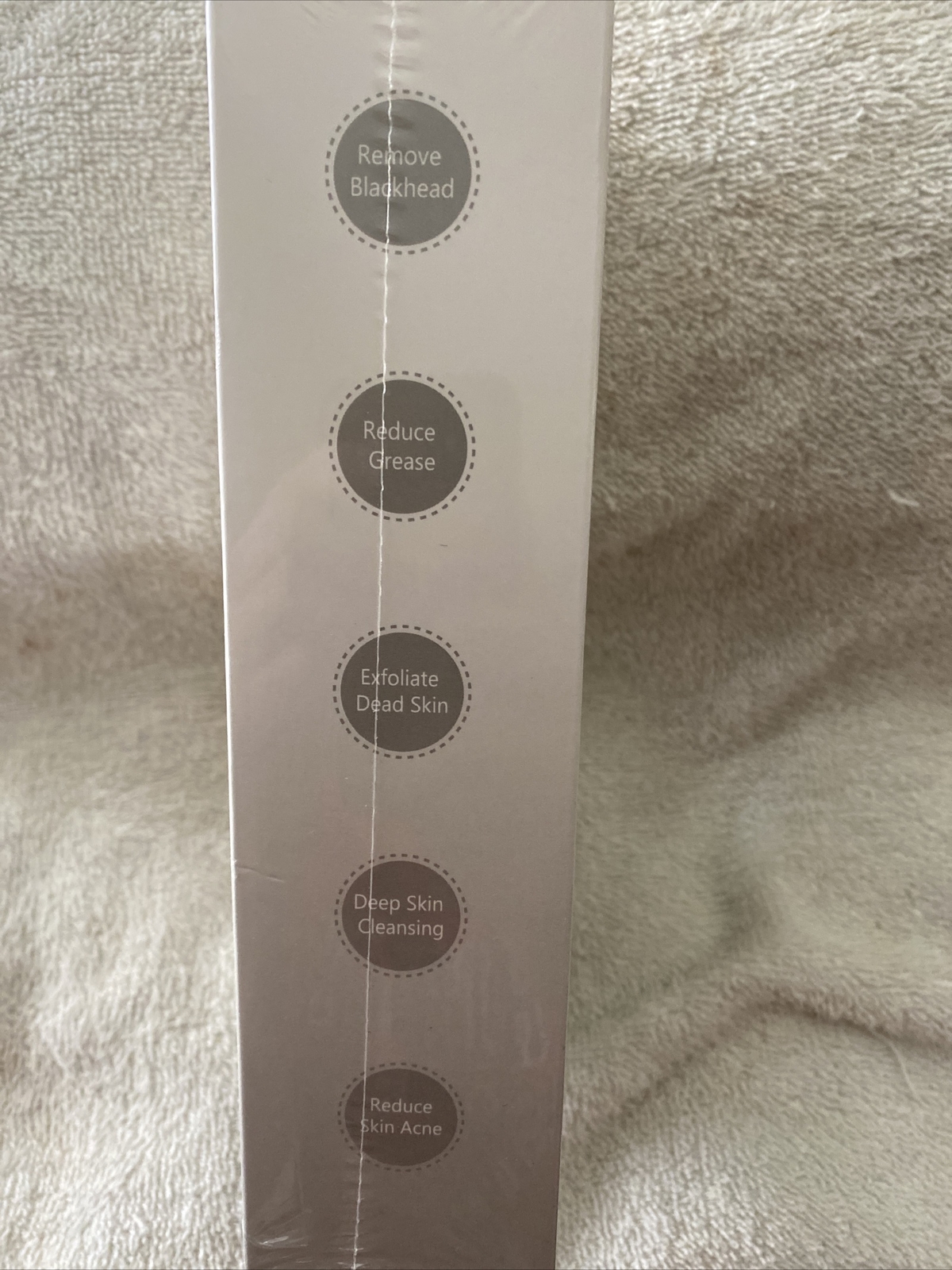 Aonesy Blackhead Remover Vacuum Hot Cold 1200mah New Free Shipping Sealed