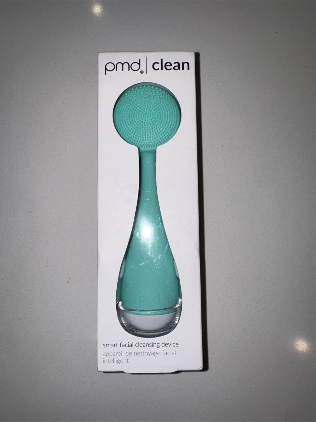 PMD Clean Pro RQ Smart Facial Cleansing Device Teal New In Box Sealed