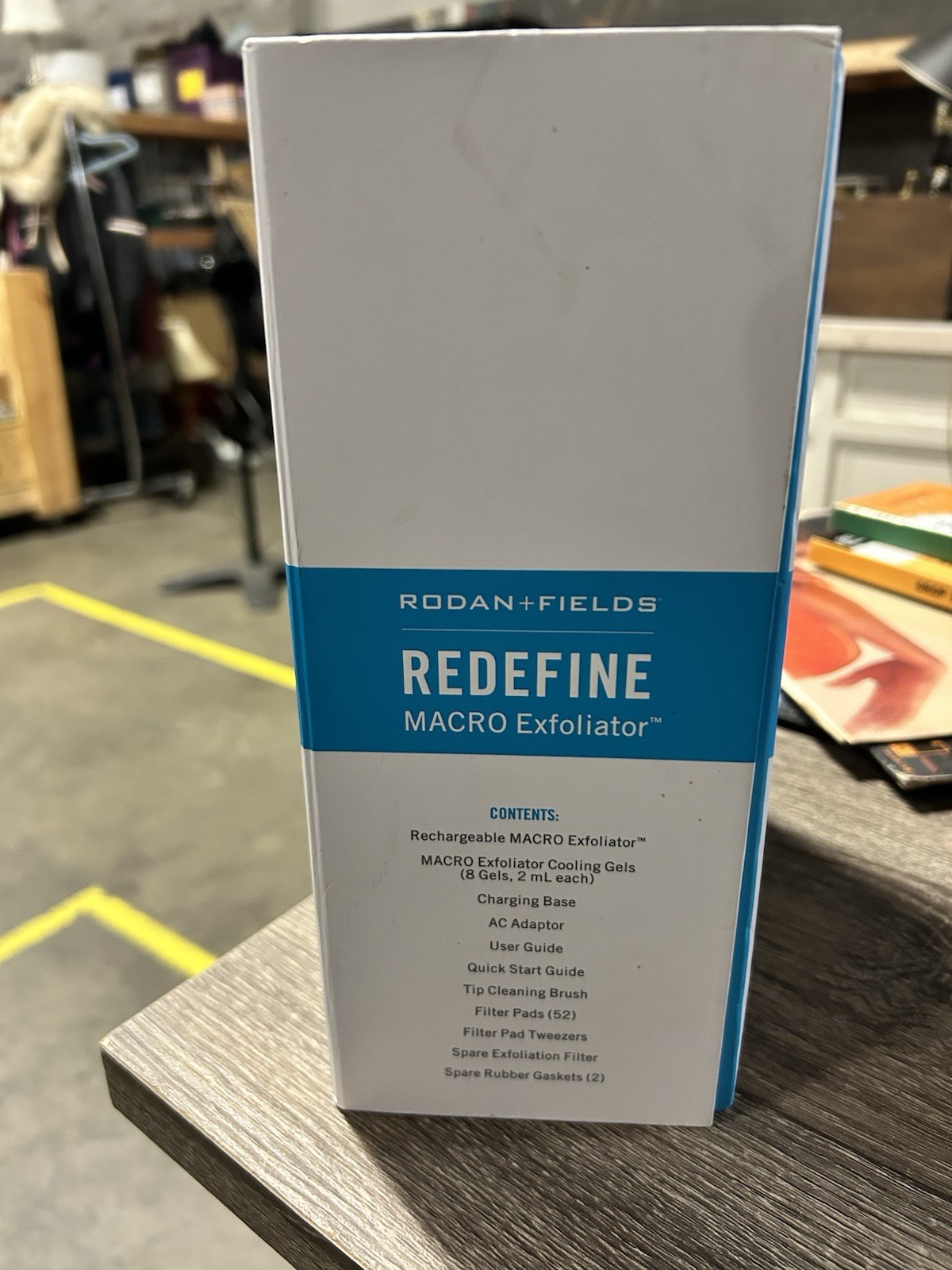 R + F Redefine Macro Exfoliator Microdermabrasion Tool System. No CHARGER